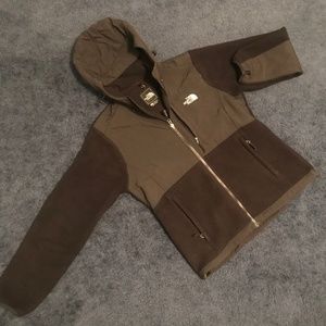 North Face Denali Fleece Jacket (with hood)
